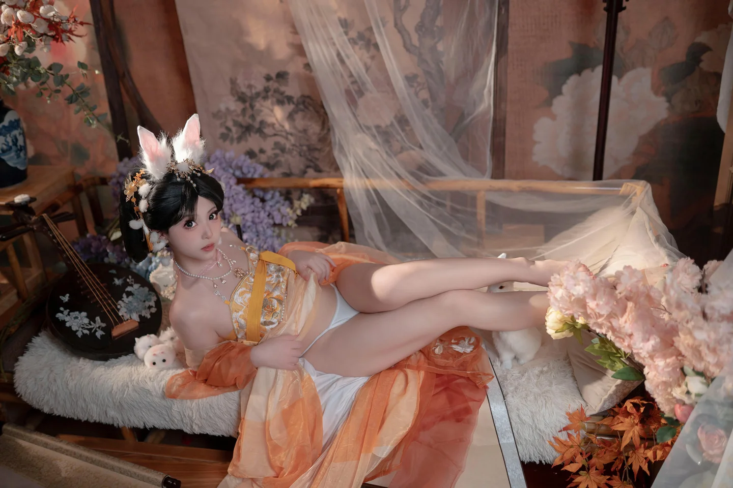 Bangni邦尼 - No.072 中秋节玉兔 [88P,7V-718MB] tg@simisebaisi 【丝足阁】013.webp